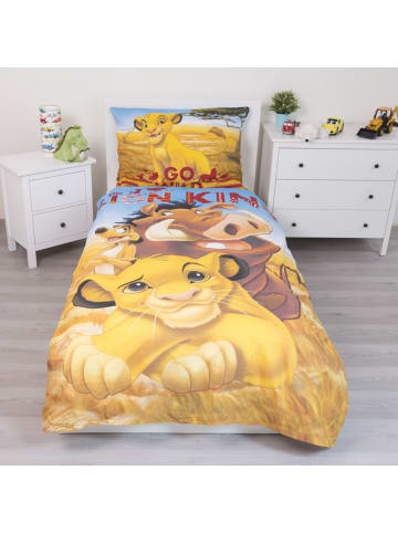 Disney Der König der Löwen Pride Lands Trio Bettwäsche-Set 140x200cm, 70x90cm