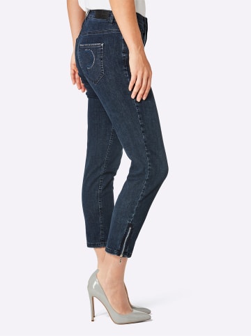 ascari 5-Pocket-Jeans in dark blue