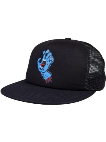 Santa Cruz Cap "Classic Hand Mesh Back" in Schwarz