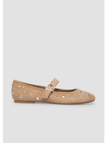 s.Oliver Ballerinas in 8100_sandfarben
