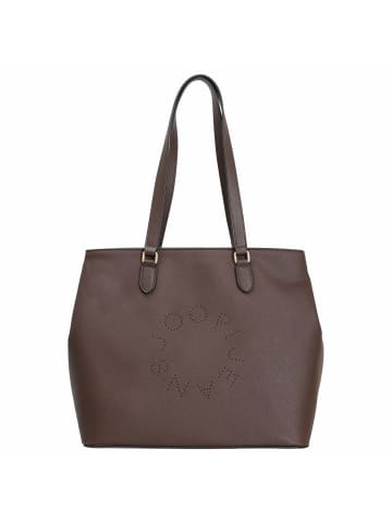 JOOP! Jeans Women Giro Amina - Shopper L 32 cm (darkbrown) in darkbrown