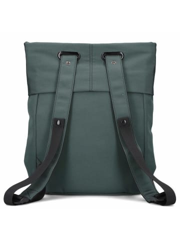 Zwei Toni TOR120 - Rucksack in petrol