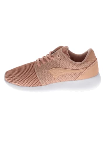 Kangaroos Sneaker Low in Rosa