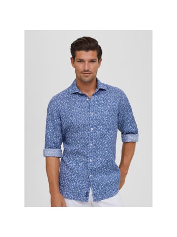 Faconnable Hemd in Blau