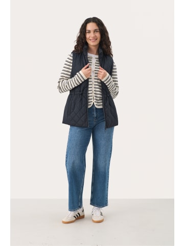 PART TWO Weste NanetPW in Dark Navy
