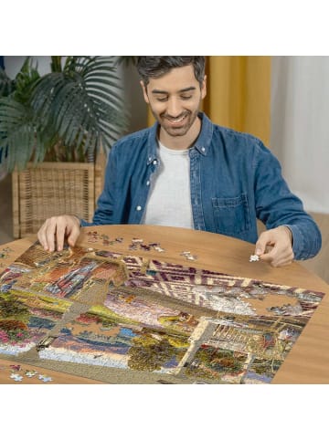 Ravensburger Ravensburger Puzzle 750 Teile Entspannung auf der Veranda in bunt
