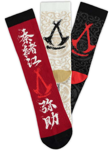 ASSASSIN'S CREED Socke in Multicolor
