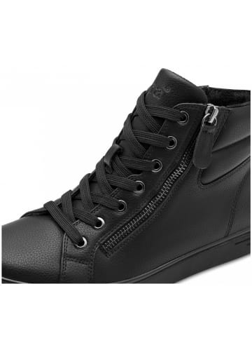 Jana Shoes Schnürstiefel  in Schwarz