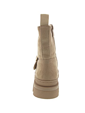 La Strada Schnürstiefel Beige