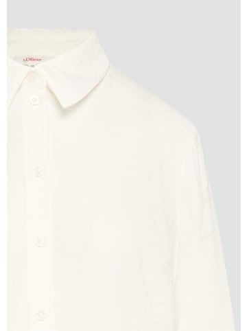 s.Oliver Bluse langarm in Creme