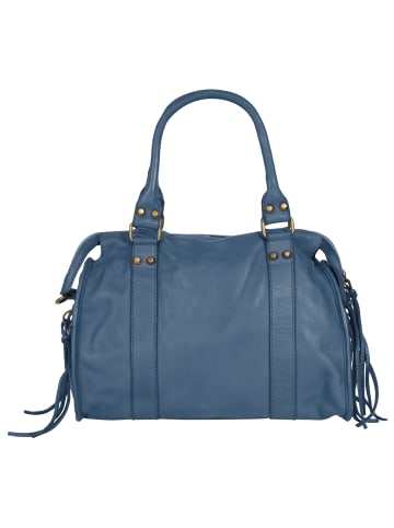 Samantha Look Shopper in blau