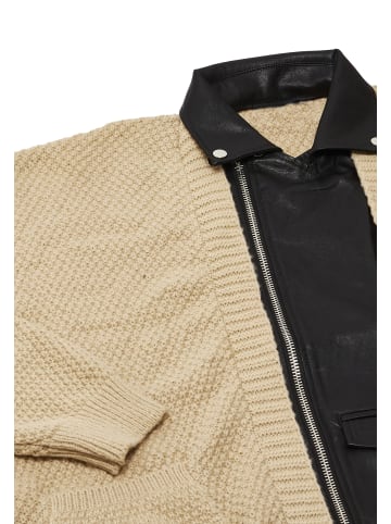 NAEMI Damen Strickjacke in Beige
