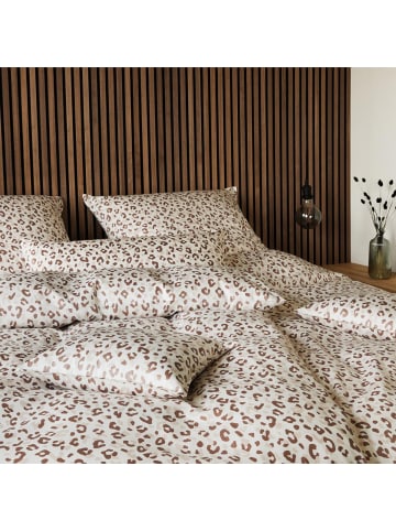 Elegante Bettwäsche Leolook in savanne