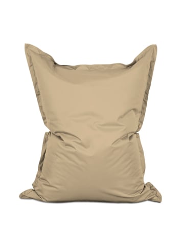 Lumaland Luxury Riesensitzsack XXL Sitzsack - 380l - 140 x 180 cm Beige