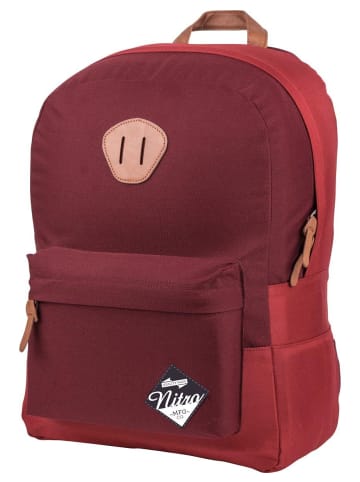 Nitro Rucksack URBAN CLASSIC in CHILI