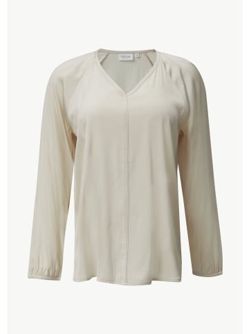 comma CI Bluse langarm in Beige