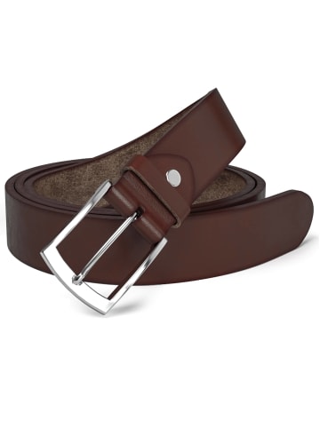 Kmisso Gürtel in Dark Brown