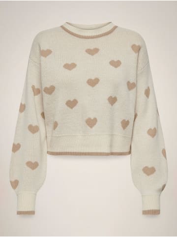 JDY Strickpullover in Birch