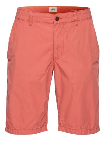 Camel Active Chino Shorts Regular Fit in Hellrot