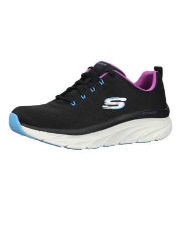 Skechers Sneaker in Schwarz/Pink