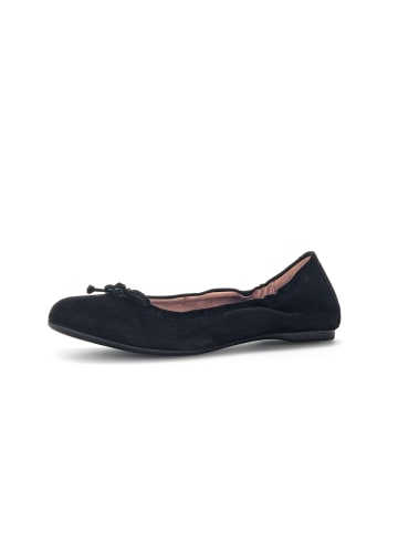 Gabor Fashion Elegante Ballerinas in schwarz