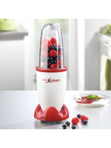 Gourmetmaxx Smoothie Maker Standmixer für Smoothies, Cocktails, Speisen