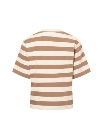 Marie Lund T-Shirt in ecru melange - 0006