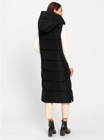 Heine Steppweste in schwarz