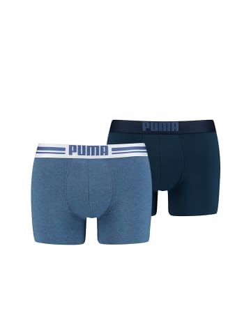 Puma Boxershort 2er Pack in Blau