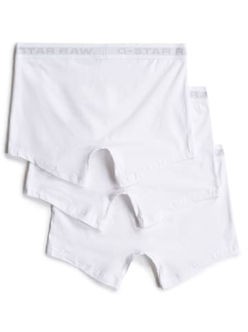 G-Star Raw Boxer-Shorts 3 Pack white/white/white