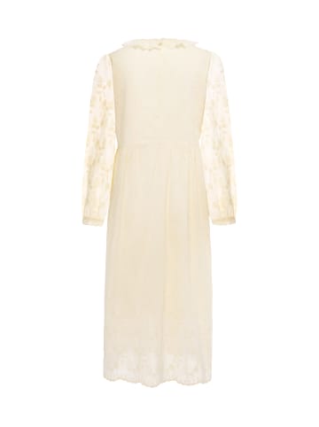 IDONY Women Dress in Cream