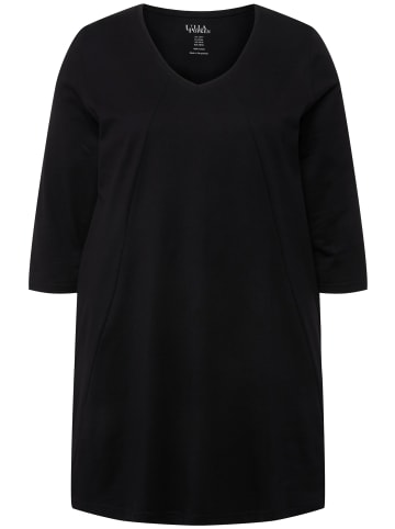 Ulla Popken Longshirt in schwarz