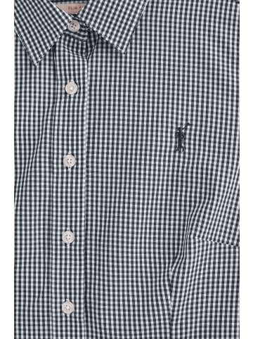 Polo Club Langarmshirt in Navy Blau