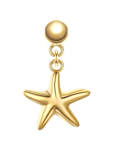 Glanzstücke München Charm Sterling Silber gelbgold in gelbgold
