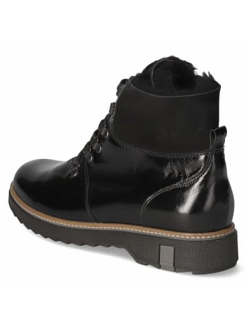 WALDLÄUFER orthopädischer Stiefel mit Warmfutter in schwarz