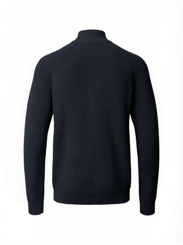 MCS Strickjacke MCKace in Dark Sapphire