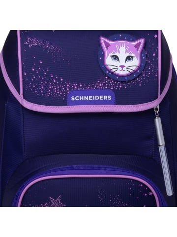 SCHNEIDERS Ergoplus Schulranzen-Set 8-teilig in violet