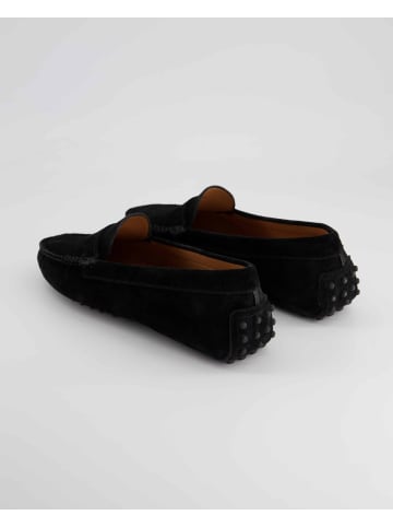 George Watts Loafer in Schwarz