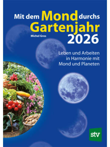 Stocker Buch - Mit dem Mond durchs Gartenjahr 2026