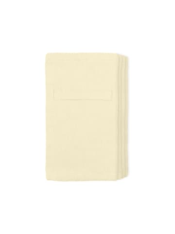 The Organic Company Servietten Everyday Napkin 10 cm x 10 cm x 3 cm in Gelb