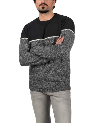 INDICODE Strickpullover in schwarz