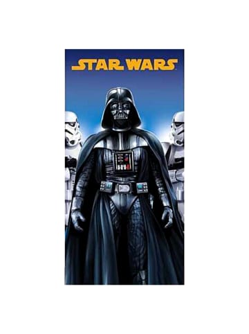 Star Wars Strand-/Badetuch Star Wars Darth Vader - (L) 140 cm x (B) 70 cm in Bunt