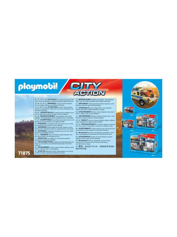 Playmobil Spielfigurenset City Action Verfolgungsjagd mit Polizei Pick-Up, 4-10 Jahre