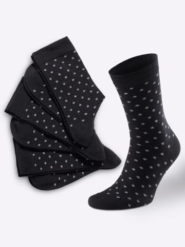 WITT WEIDEN Damen-Socken in schwarz