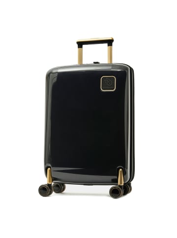 Mandarina Duck Sky Duck 4 Rollen Kabinentrolley 55 cm mit Dehnfalte in dark gloss