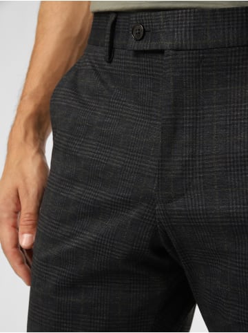 Finshley & Harding London Baukasten-Hose Hoxdon in marine grün