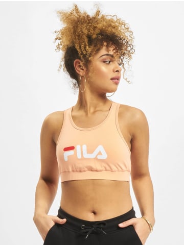 Fila Fila Cropped T-Shirts in salmon