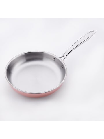 Korkmaz Korkmaz Divani Frypan 24 x 5,5 cm Kupfer-Pfanne - 2,2 L in Kupfer