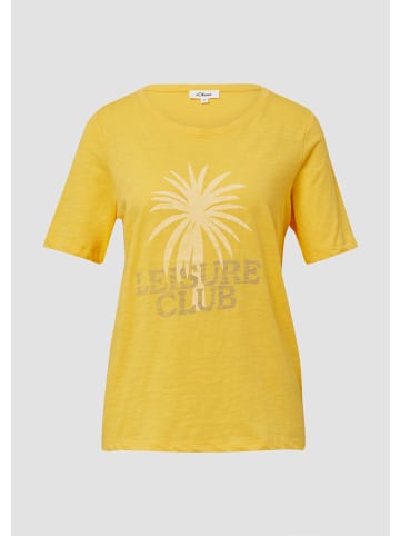 s.Oliver T-Shirt in 13D1_zitrone