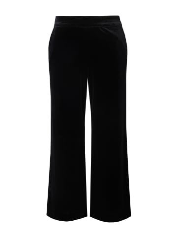 Ulla Popken Hosen in klassisch schwarz